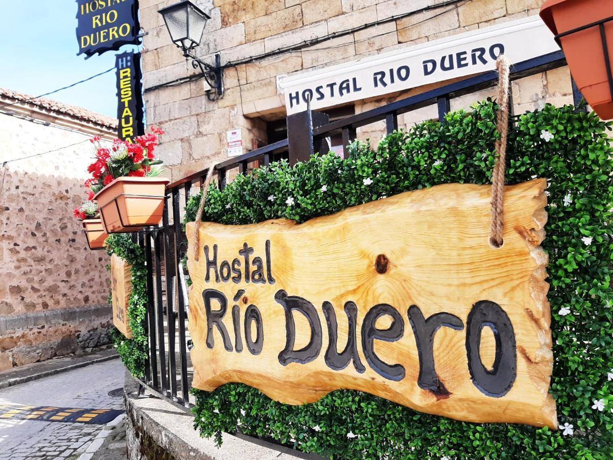 Hostal Rio Duero مولينوس ديه دويرو المظهر الخارجي الصورة