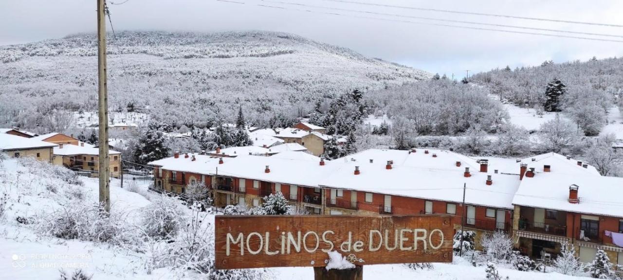 Hostal Rio Duero مولينوس ديه دويرو المظهر الخارجي الصورة