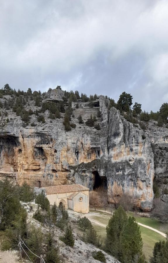 Hostal Rio Duero مولينوس ديه دويرو المظهر الخارجي الصورة