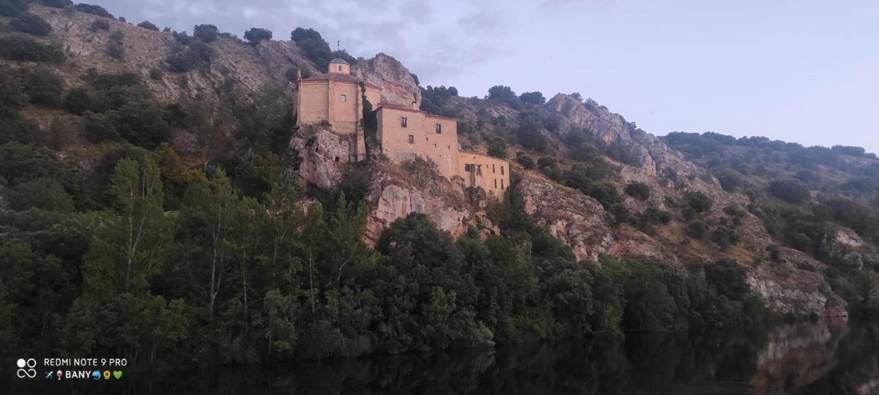 Hostal Rio Duero مولينوس ديه دويرو المظهر الخارجي الصورة