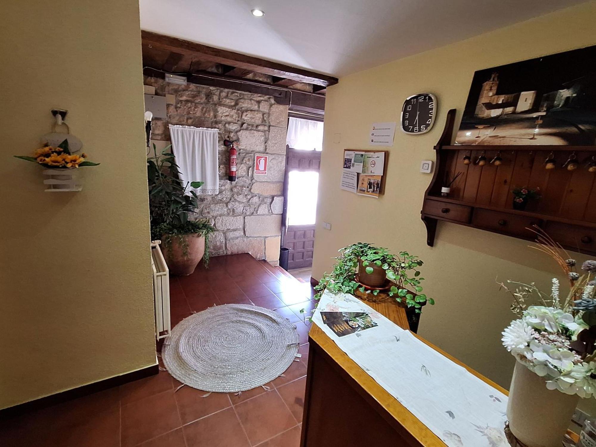 Hostal Rio Duero مولينوس ديه دويرو المظهر الخارجي الصورة